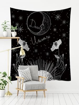 Stylish Retro Printed Home Decor Tapestry