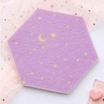 3D Starry Sky Felt Board Bedroom Decoration Wall Stickers Photo Background Wall Art Wall