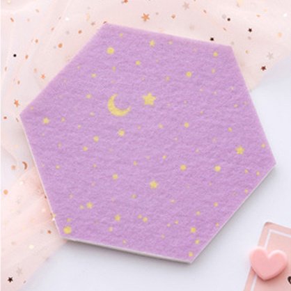 3D Starry Sky Felt Board Bedroom Decoration Wall Stickers Photo Background Wall Art Wall