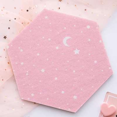 3D Starry Sky Felt Board Bedroom Decoration Wall Stickers Photo Background Wall Art Wall