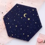 3D Starry Sky Felt Board Bedroom Decoration Wall Stickers Photo Background Wall Art Wall