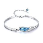 S925 Sterling Silver Bracelet Twelve Constellation Crystal Bracelet