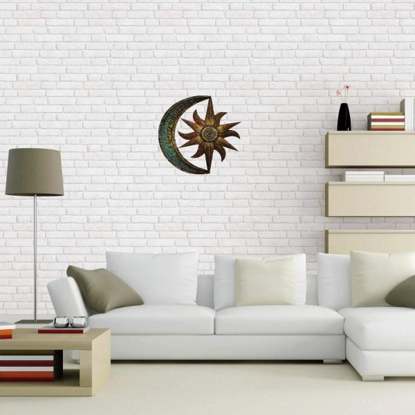 Celestial Art Moon Star Iron Display Wall Decoration Ideas