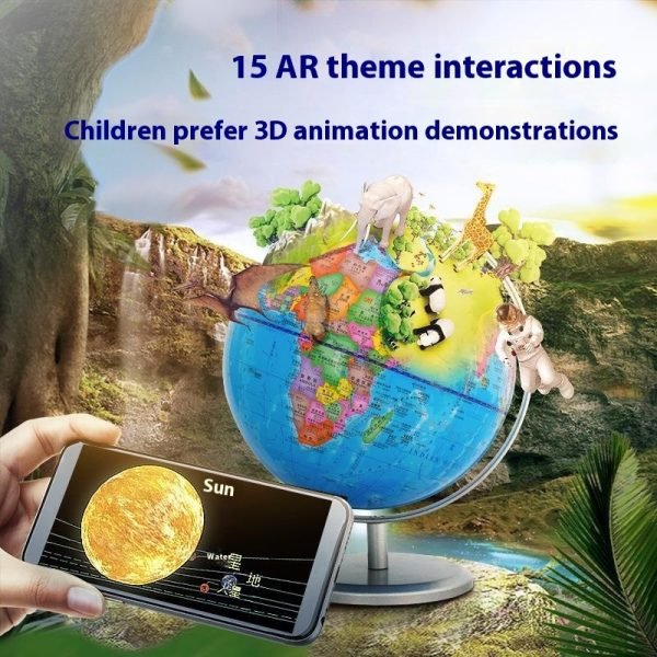 Large Luminous Children's Beidou AR Constellation Globe Ornament