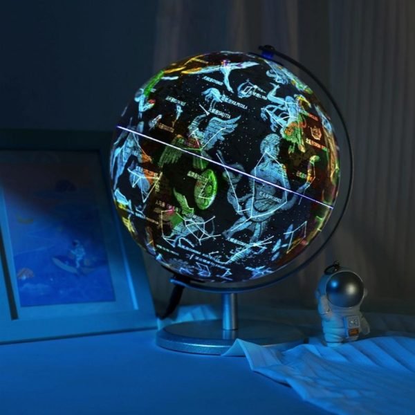 Large Luminous Children's Beidou AR Constellation Globe Ornament