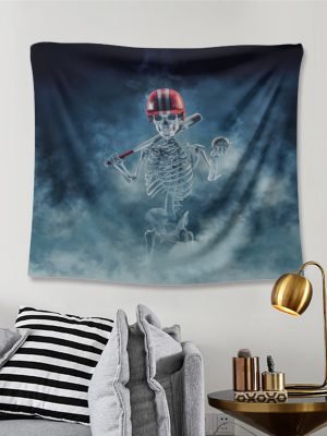 Skull Home Decor Tapestry