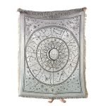 Leisure BlanketDecorative Blanket Constellation Sofa BlanketLine